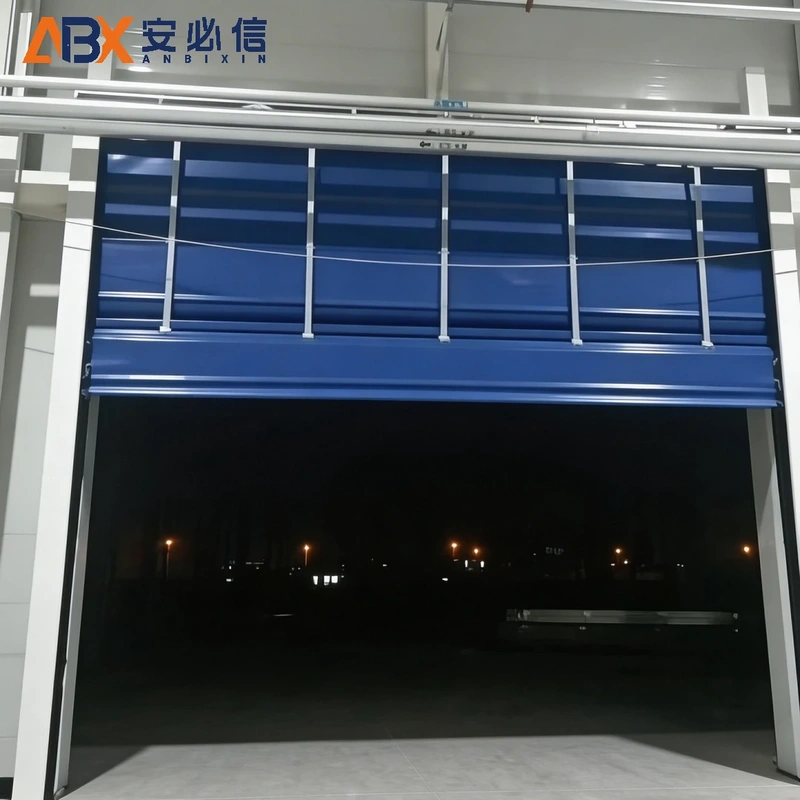 三沙软帘堆积门